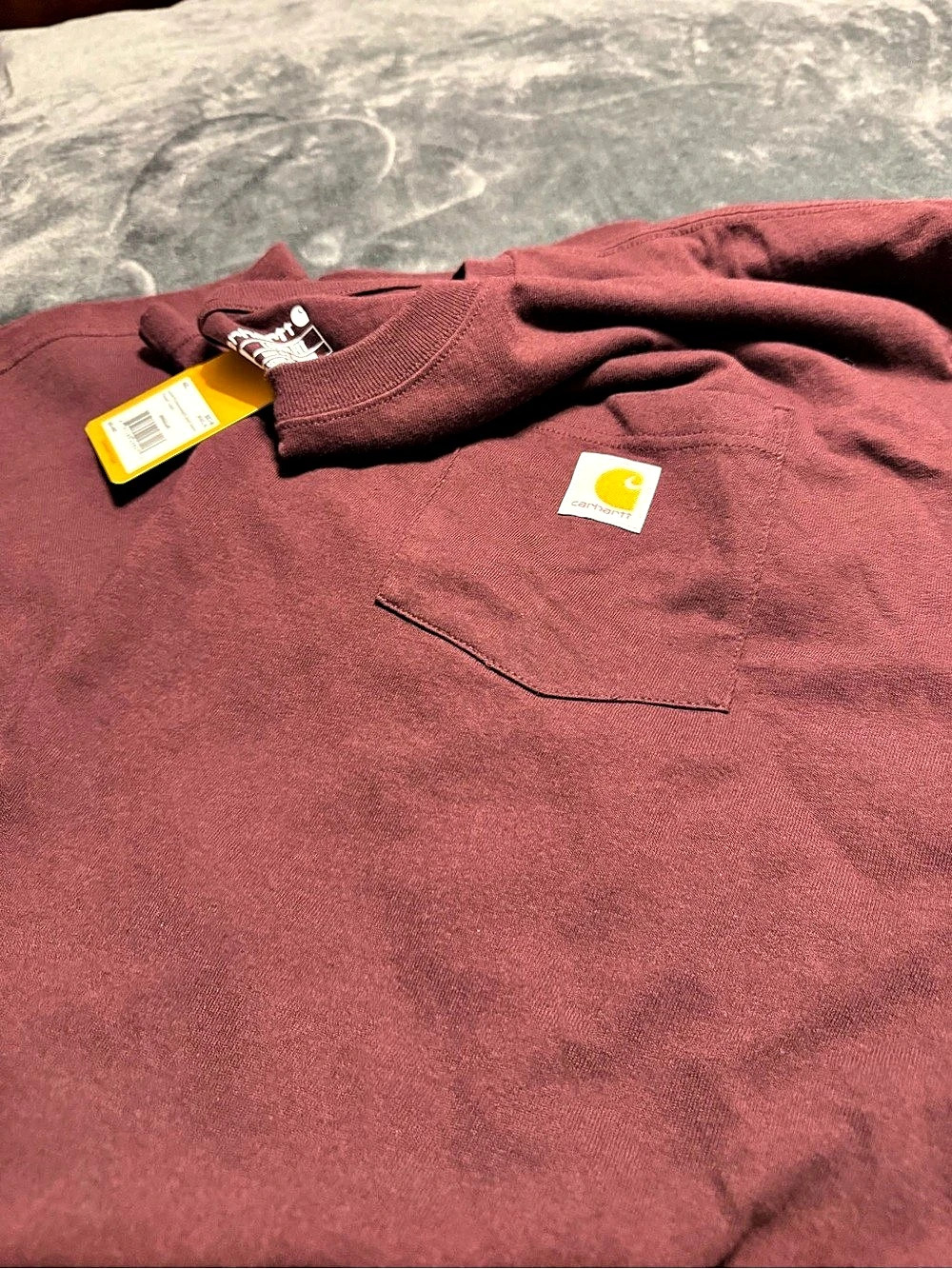 Carhartt K87 Loose Fit Heavyweight Short-Sleeve Pocket T-Shirt Pocket T-Shirt